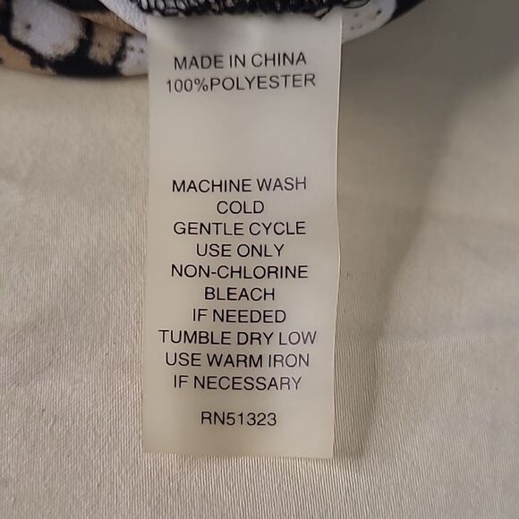 Chaus New York sz M 100% polyester top - Picture 8 of 8